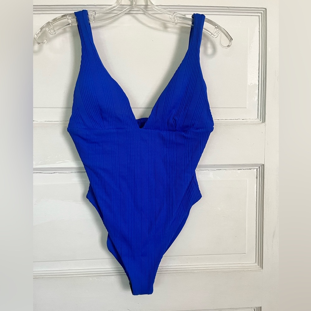 L’space Blue One-Piece Swimsuit